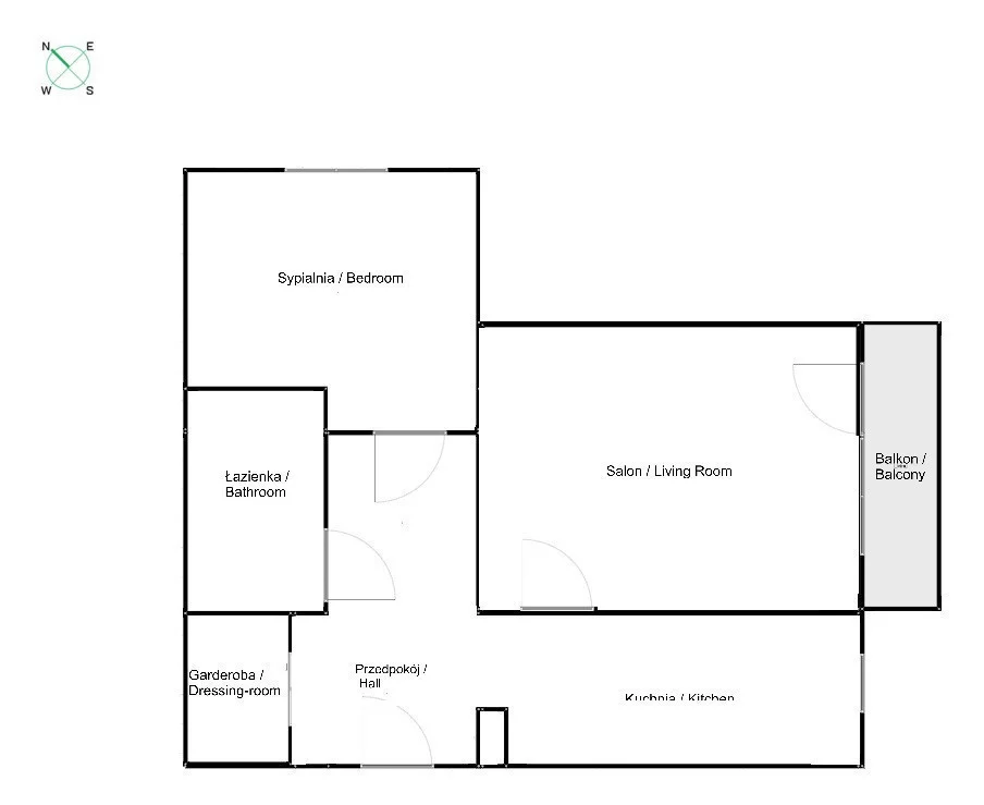 2 pokoje, mieszkanie 48,24 m², piętro 14, oferta nr , 24632/2089/OMS, Kraków, Prądnik Czerwony, Strzelców