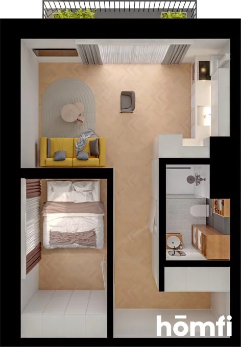 2 pokoje, mieszkanie 38,97 m², piętro 2, oferta nr , 24886/2089/OMS, Gdynia, Śródmieście, Śródmieście, św. Piotra