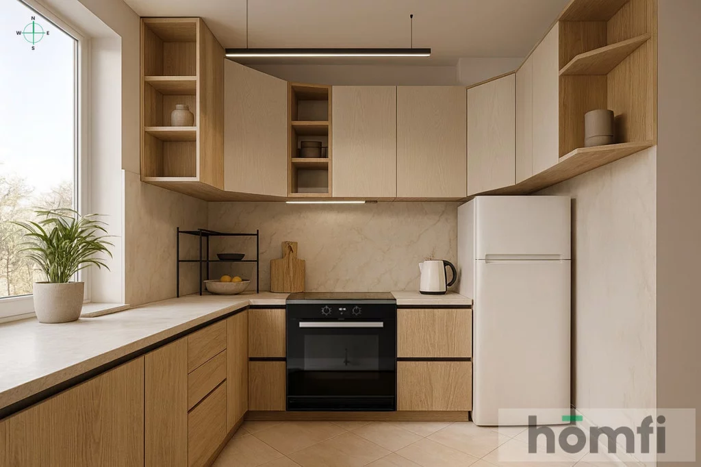 2 pokoje, mieszkanie 37,50 m², piętro 2, oferta nr , 25409/2089/OMS, Gdańsk, Siedlce, Szara