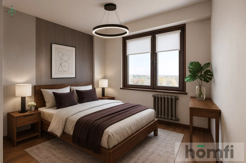 2 pokoje, mieszkanie 48,73 m², piętro 7, oferta nr , 25500/2089/OMS, Toruń, Na Skarpie, Szosa Lubicka