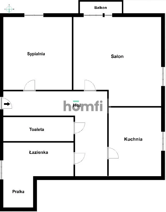 2 pokoje, mieszkanie 99,40 m², piętro 1, oferta nr , 24591/2089/OMS, Nieszawa, Tadeusza Kościuszki