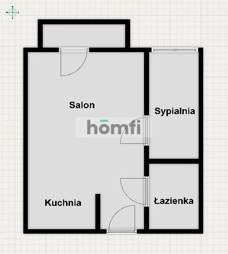 2 pokoje, mieszkanie 32,00 m², piętro 5, oferta nr , 24726/2089/OMS, Toruń, Jakubskie Przedmieście, Targowa