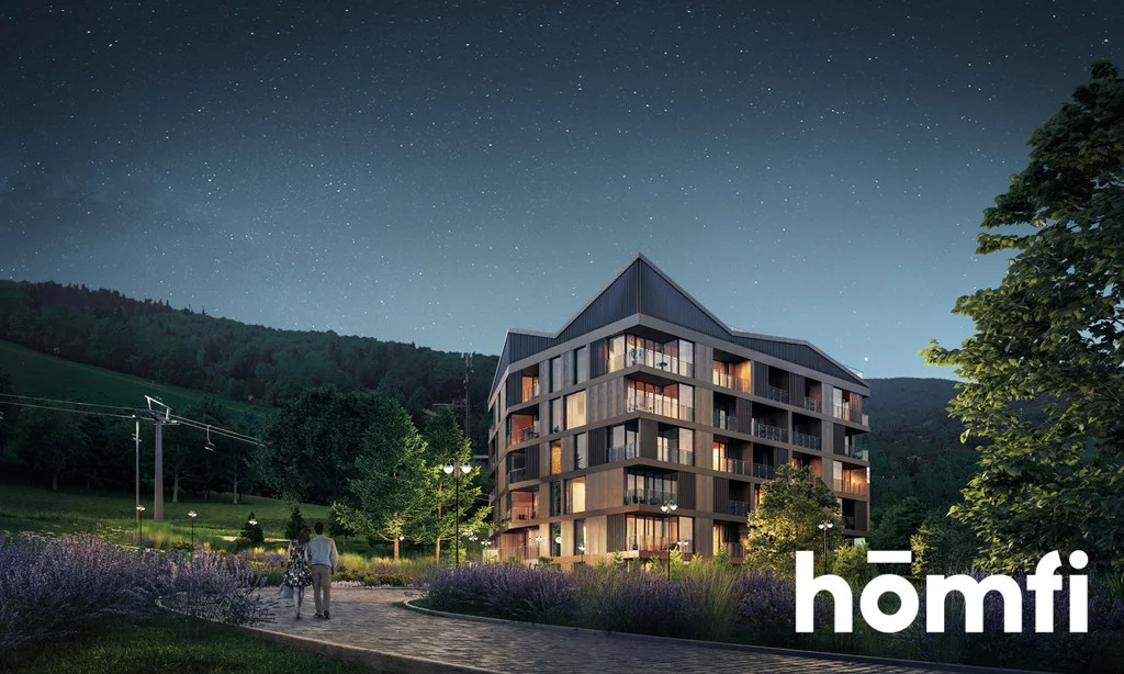 2 pokoje, mieszkanie 46,24 m², parter, oferta nr , 22431/2089/OMS, Ustroń