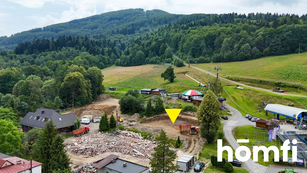 2 pokoje, mieszkanie 46,24 m², parter, oferta nr , 22431/2089/OMS, Ustroń