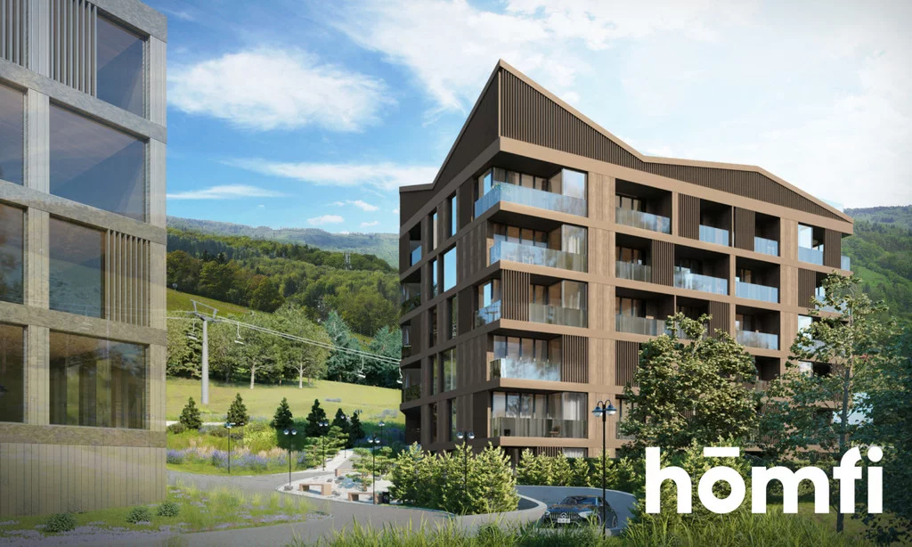 2 pokoje, mieszkanie 46,24 m², parter, oferta nr , 22431/2089/OMS, Ustroń