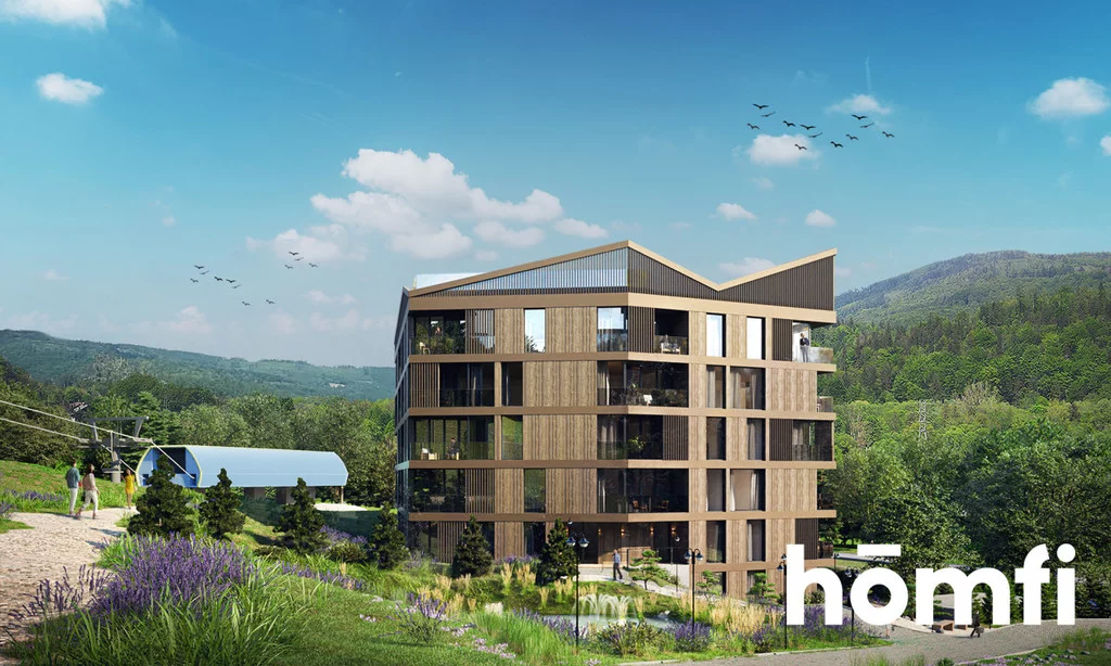 2 pokoje, mieszkanie 46,24 m², parter, oferta nr , 22431/2089/OMS, Ustroń