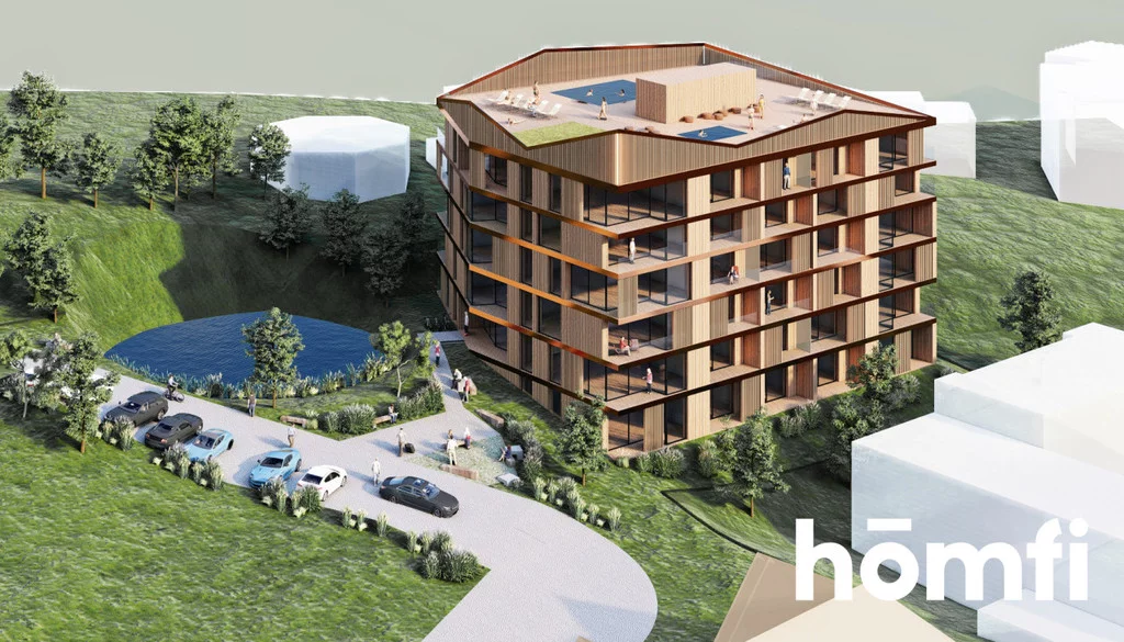 2 pokoje, mieszkanie 46,24 m², parter, oferta nr , 22431/2089/OMS, Ustroń