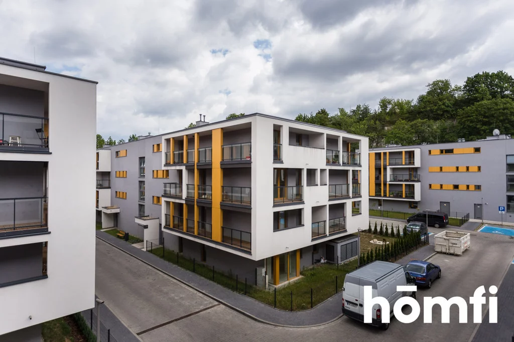 2 pokoje, apartament 44,74 m², parter, oferta nr , 25276/2089/OMS, Kraków, Podgórze, Wielicka
