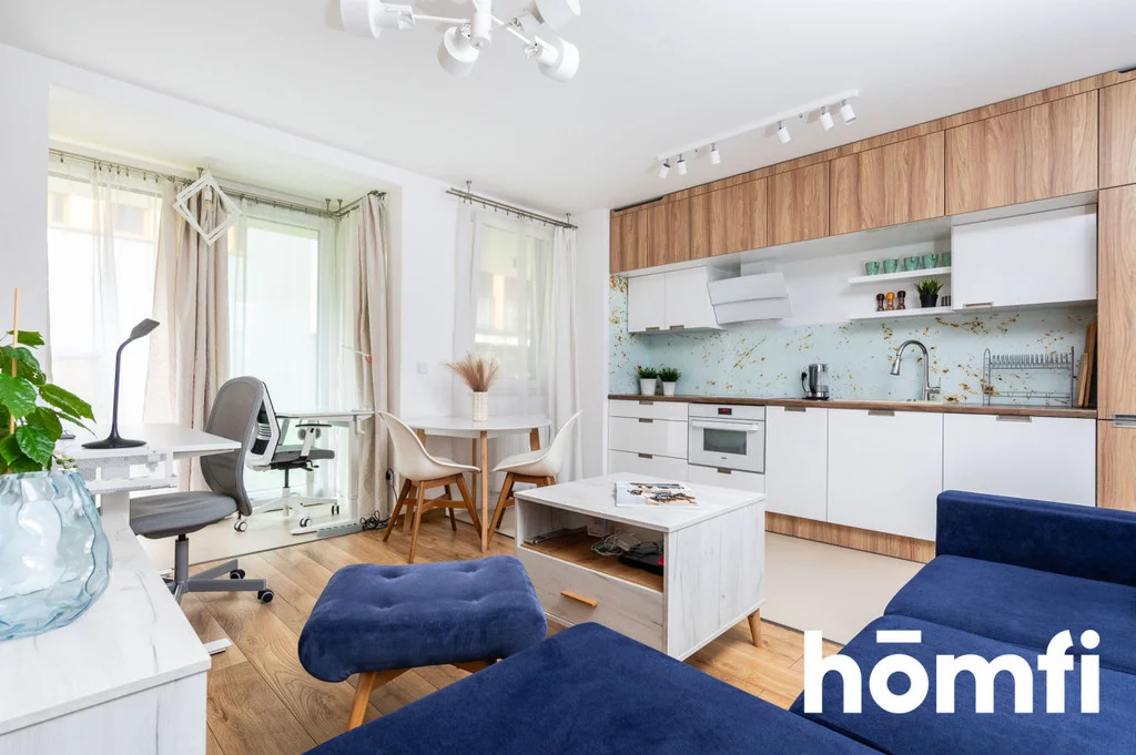 2 pokoje, mieszkanie 44,74 m², parter, oferta nr , 25499/2089/OMS, Kraków, Podgórze, Wielicka