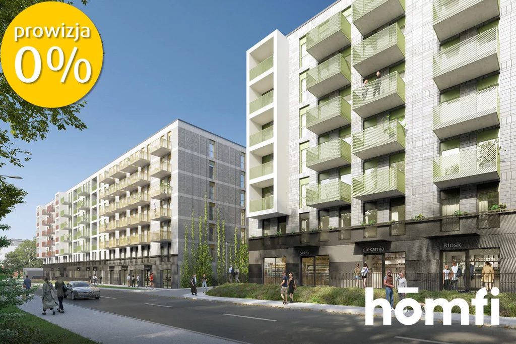 2 pokoje, mieszkanie 36,93 m², piętro 2, oferta nr , 25192/2089/OMS, Łódź, Wodna