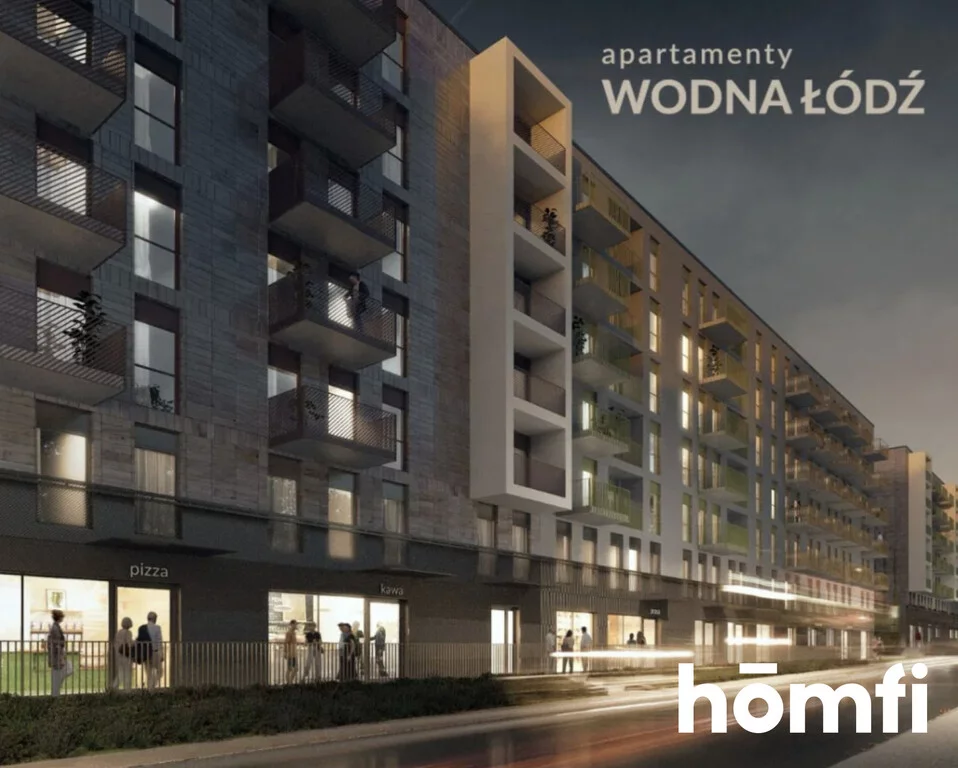 Apartamenty 25238/2089/OMS Łódź Widzew Wodna