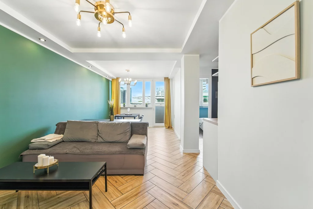 2 pokoje, mieszkanie 48,00 m², piętro 7, oferta nr , 25008/2089/OMS, Katowice, Śródmieście, al. Wojciecha Korfantego