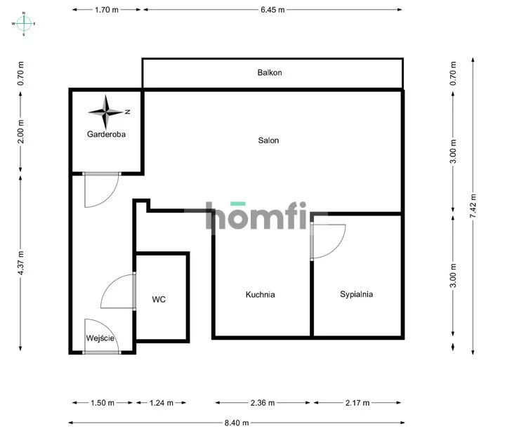 2 pokoje, mieszkanie 48,00 m², piętro 7, oferta nr , 25008/2089/OMS, Katowice, Śródmieście, al. Wojciecha Korfantego