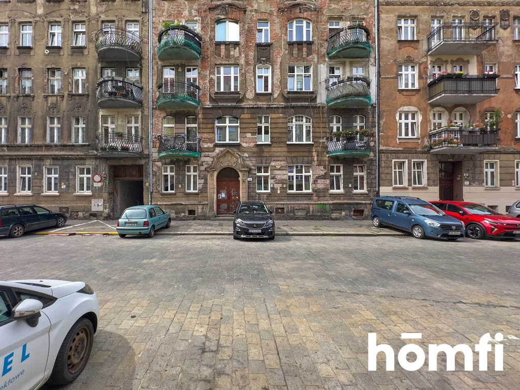 2 pokoje, mieszkanie 45,16 m², parter, oferta nr , 25050/2089/OMS, Wrocław, Przedmieście Oławskie