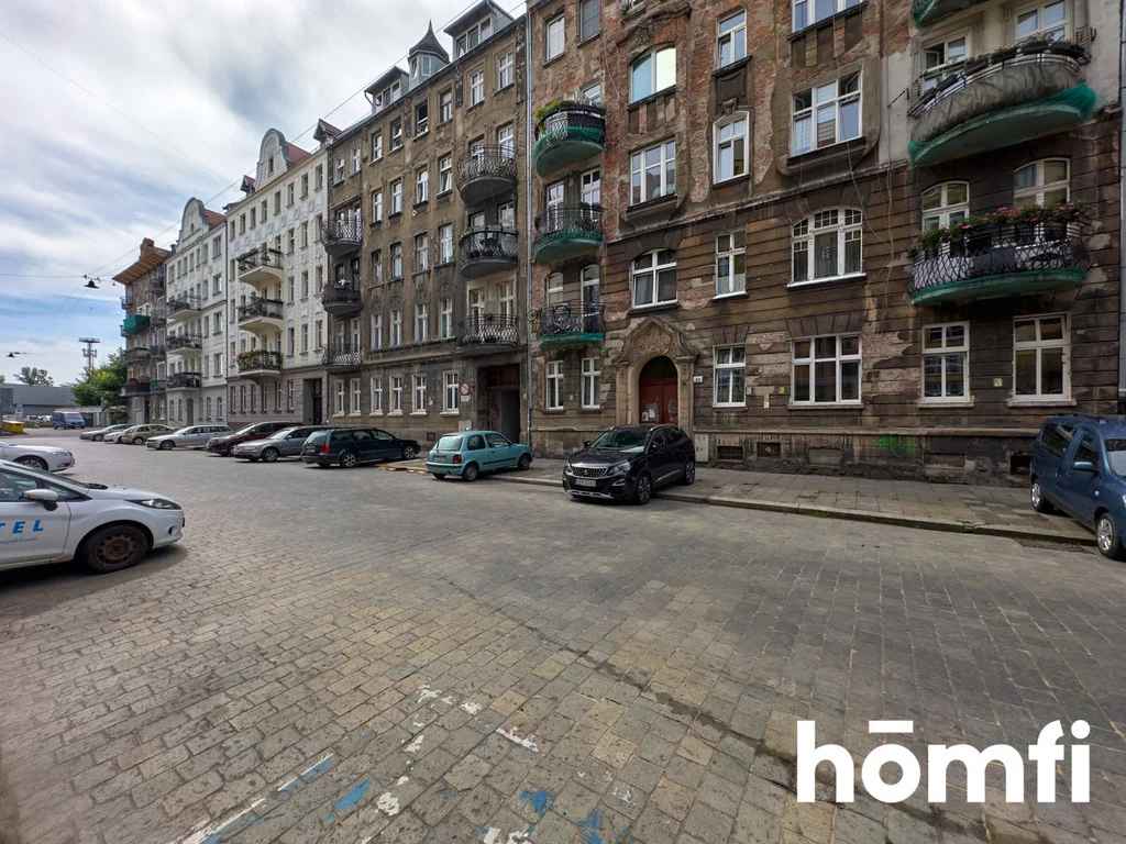 2 pokoje, mieszkanie 45,16 m², parter, oferta nr , 25050/2089/OMS, Wrocław, Przedmieście Oławskie