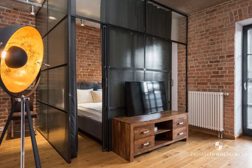 2 pokoje, mieszkanie 45,02 m², piętro 3, oferta nr , 25132/2089/OMS, Kraków, Podgórze, Zabłocie