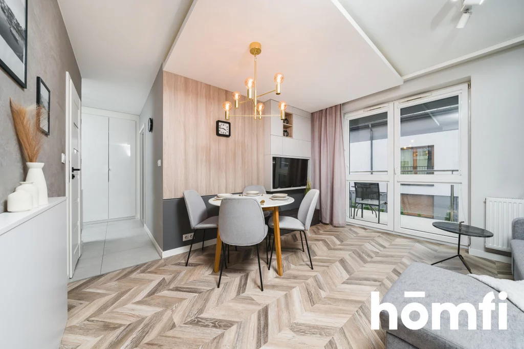 2 pokoje, apartament 37,55 m², piętro 1, oferta nr , 24398/2089/OMS, Kraków, Łagiewniki-Borek Fałęcki, Zakopiańska