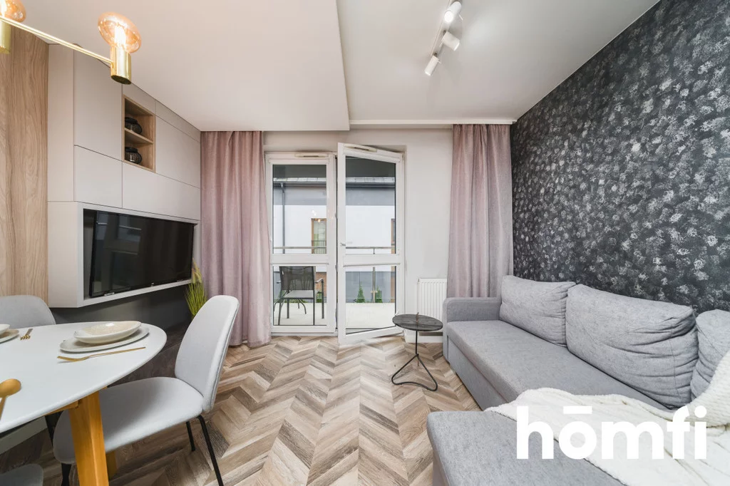2 pokoje, apartament 37,55 m², piętro 1, oferta nr , 24398/2089/OMS, Kraków, Łagiewniki-Borek Fałęcki, Zakopiańska