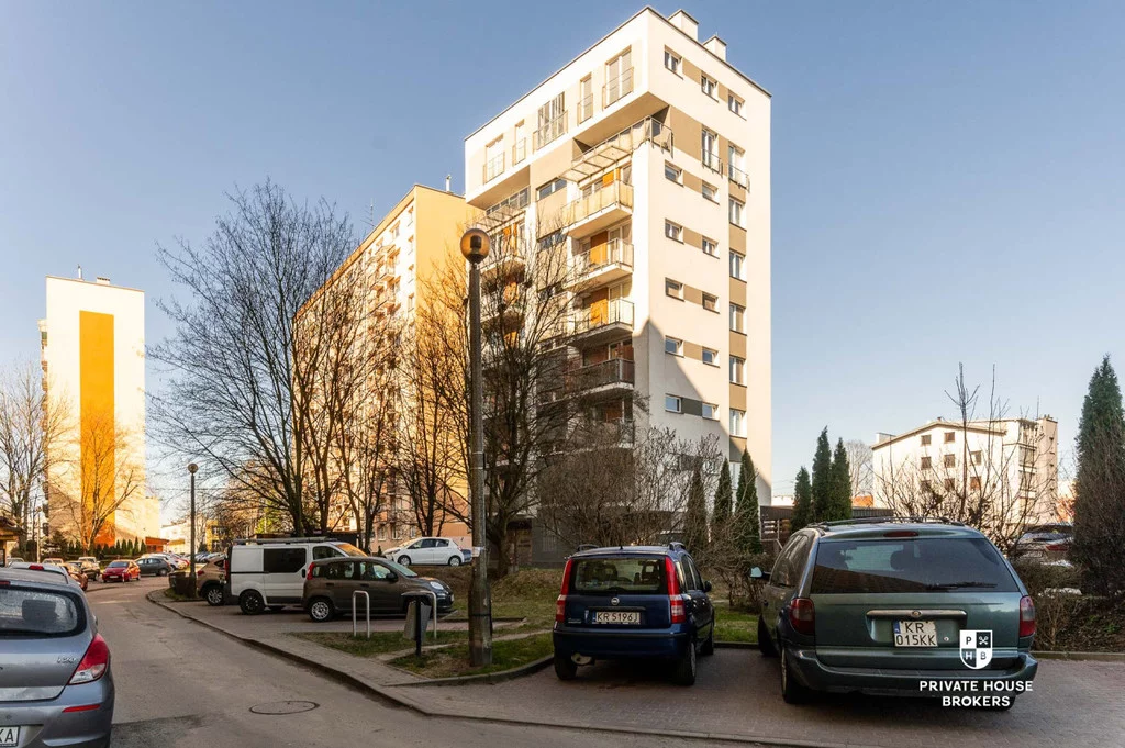2 pokoje, apartament 50,13 m², piętro 3, oferta nr , 24579/2089/OMS, Kraków, Prądnik Biały, Zielińska