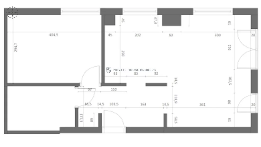 2 pokoje, apartament 50,13 m², piętro 3, oferta nr , 24579/2089/OMS, Kraków, Prądnik Biały, Zielińska