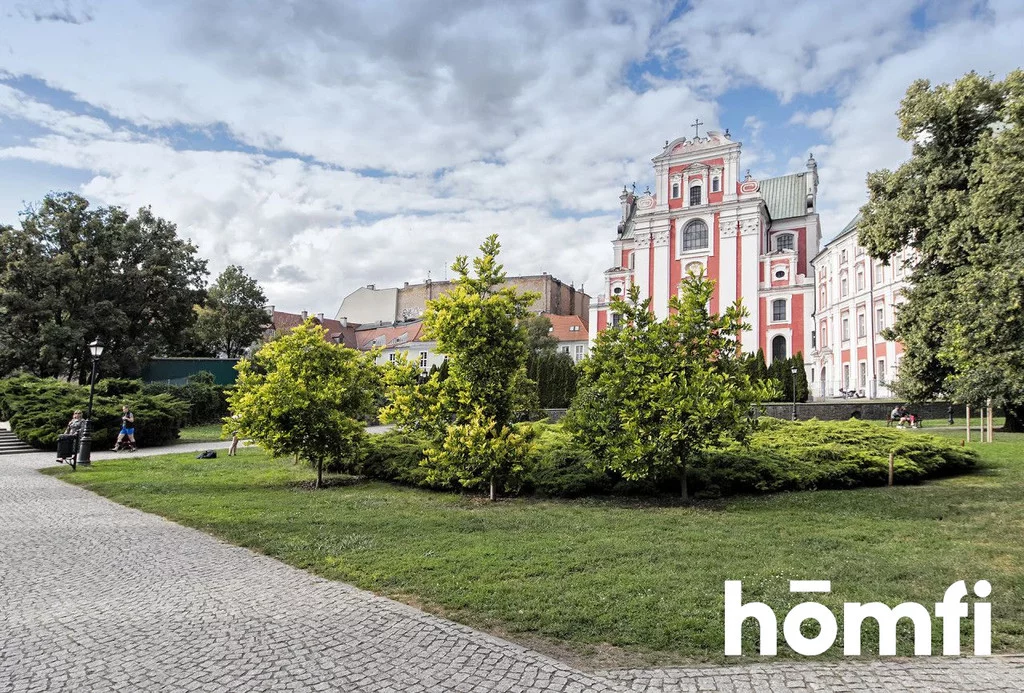 2 pokoje, mieszkanie 42,33 m², piętro 1, oferta nr , 25129/2089/OMS, Poznań, Stare Miasto, Stare Miasto, Zielona