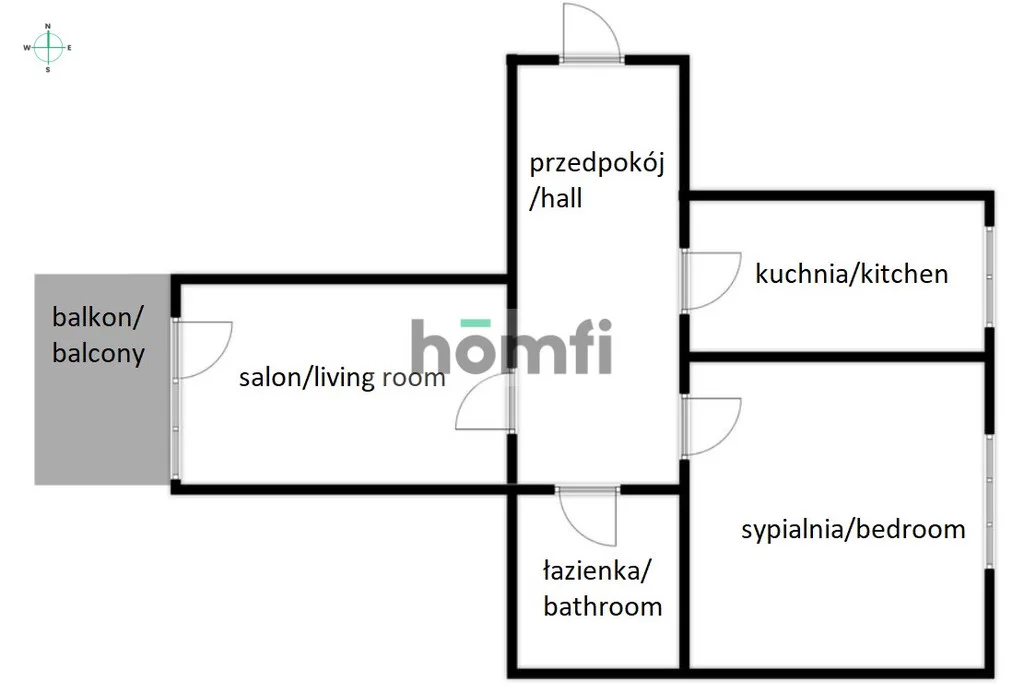 2 pokoje, mieszkanie 53,30 m², piętro 3, oferta nr , 23774/2089/OMS, Elbląg, Związku Jaszczurczego