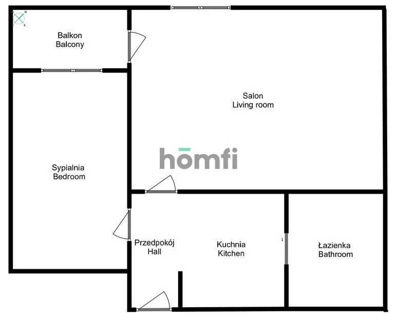 2 pokoje, mieszkanie 40,00 m², piętro 1, oferta nr , 52708/2089/OMW, Kraków, Stare Miasto, Stare Miasto, al. 29 Listopada