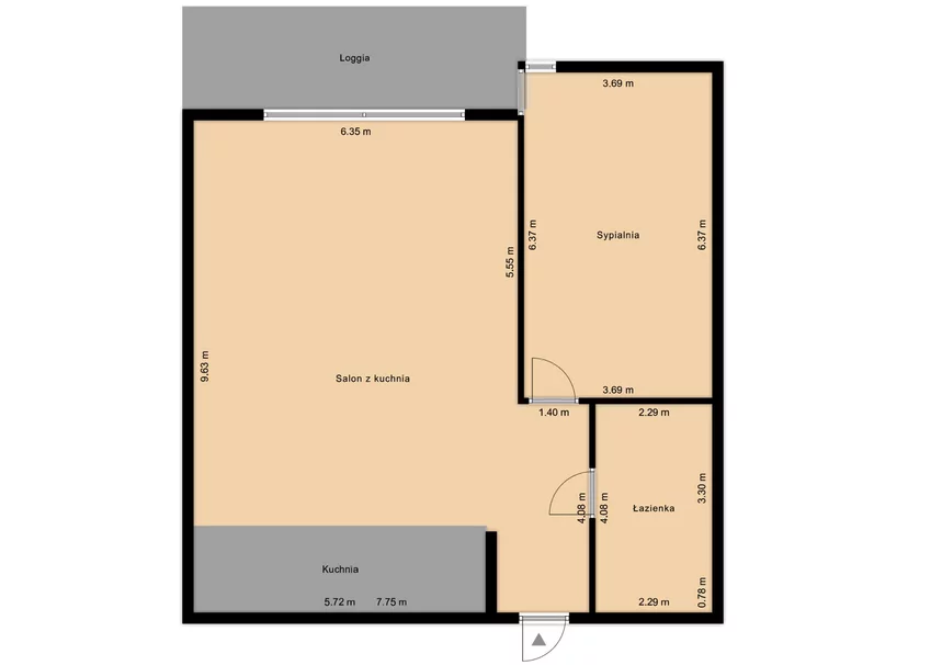 2 pokoje, mieszkanie 34,00 m², piętro 3, oferta nr , 52604/2089/OMW, Warszawa, Wilanów, Wilanów, Aleksandra Gieysztora