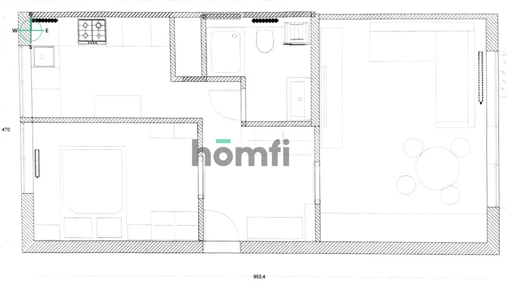 Apartamenty 52878/2089/OMW Łódź Polesie Armii Krajowej
