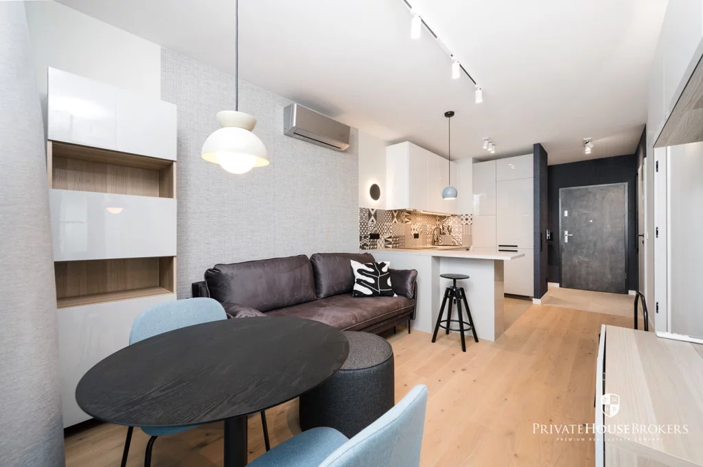 2 pokoje, mieszkanie 37,51 m², piętro 7, oferta nr , 52899/2089/OMW, Kraków, Dębniki, Barska