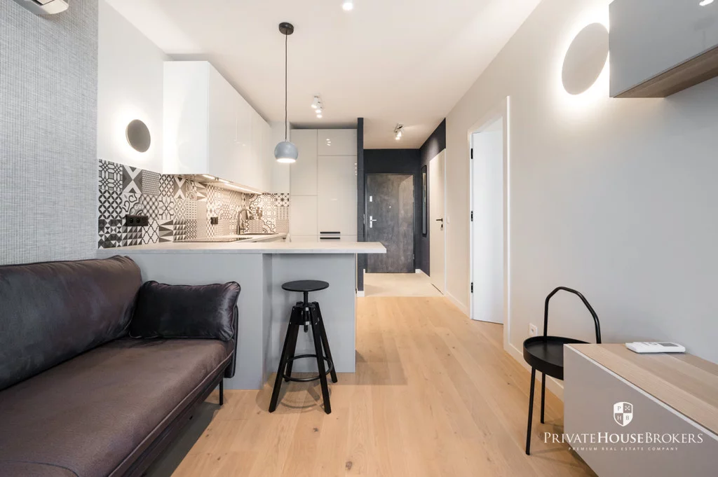 2 pokoje, mieszkanie 37,51 m², piętro 7, oferta nr , 52899/2089/OMW, Kraków, Dębniki, Barska