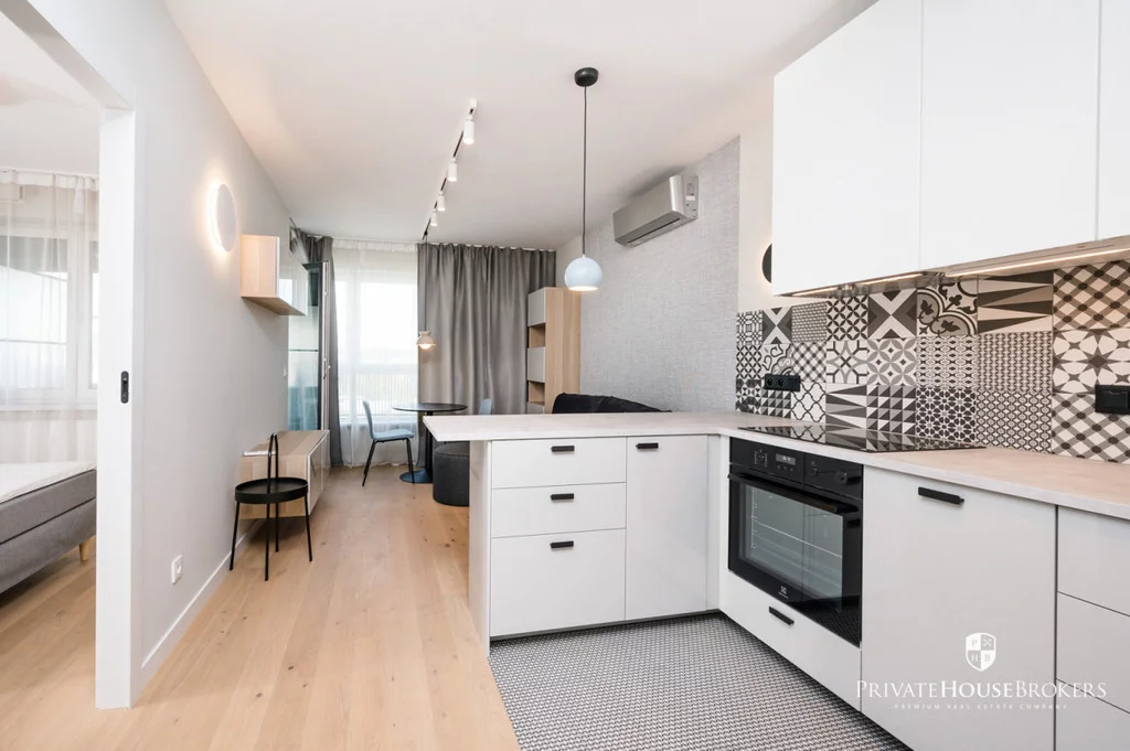 2 pokoje, mieszkanie 37,51 m², piętro 7, oferta nr , 52899/2089/OMW, Kraków, Dębniki, Barska
