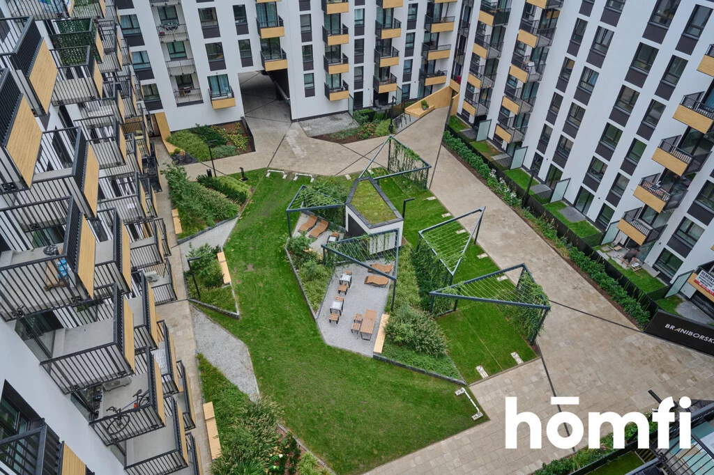 2 pokoje, mieszkanie 36,60 m², piętro 7, oferta nr , 52760/2089/OMW, Wrocław, Stare Miasto, Braniborska