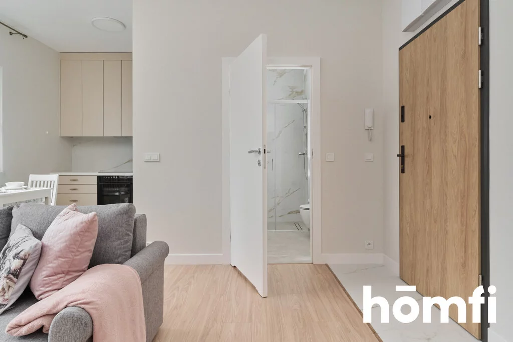 2 pokoje, mieszkanie 38,48 m², piętro 7, oferta nr , 52758/2089/OMW, Wrocław, Stare Miasto, Braniborska