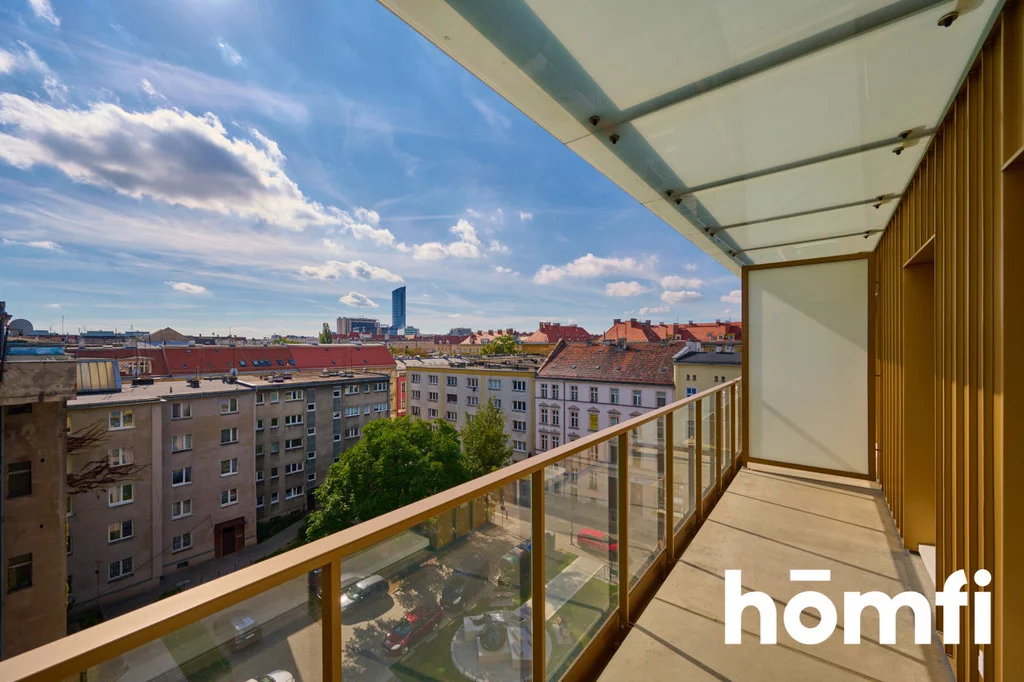 2 pokoje, mieszkanie 38,00 m², piętro 6, oferta nr , 52831/2089/OMW, Wrocław, Stare Miasto, Czysta