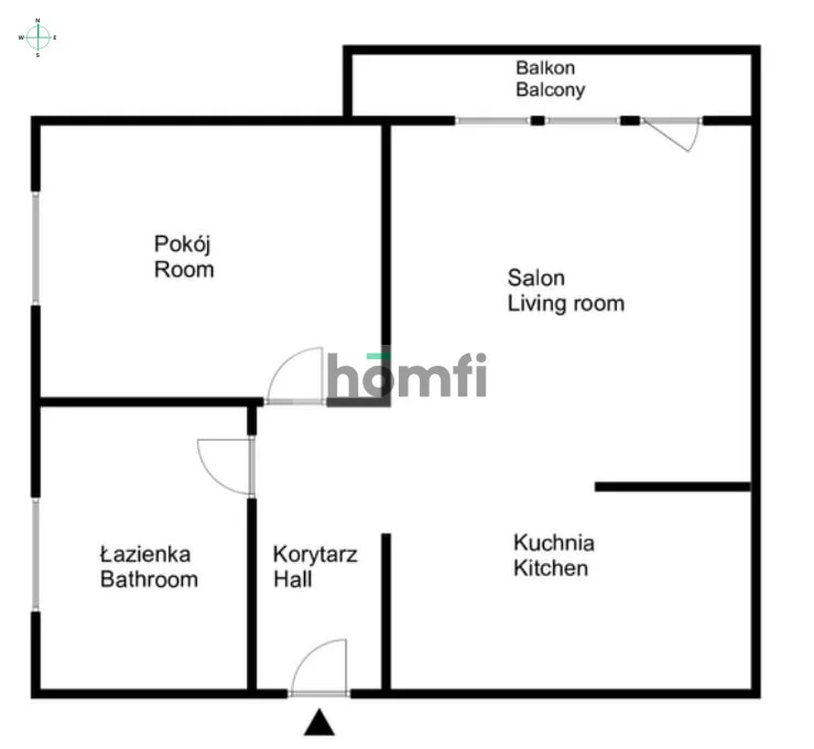2 pokoje, mieszkanie 44,00 m², piętro 1, oferta nr , 52694/2089/OMW, Warszawa, Bielany, Bielany, Dantego Alighieri
