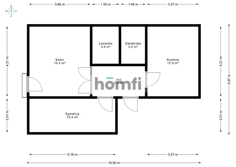 2 pokoje, mieszkanie 54,00 m², piętro 4, oferta nr , 53436/2089/OMW, Warszawa, Wola, Wola, Emila Zegadłowicza