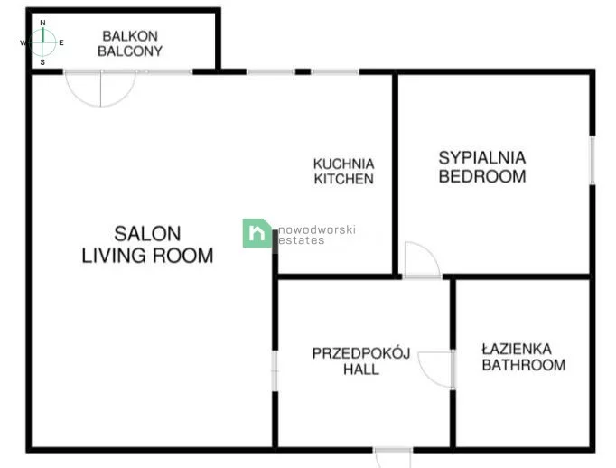 2 pokoje, mieszkanie 64,00 m², piętro 1, oferta nr , 52426/2089/OMW, Kraków, Prądnik Czerwony, Eugeniusza Baziaka