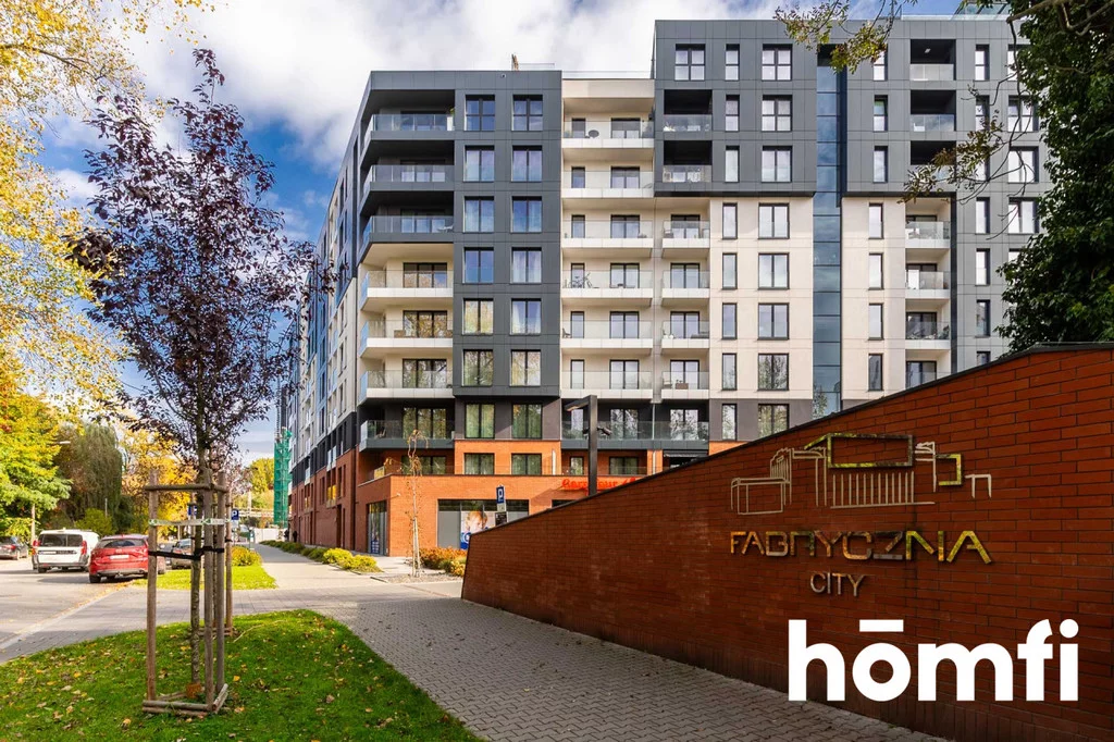 2 pokoje, mieszkanie 35,97 m², piętro 1, oferta nr , 53677/2089/OMW, Kraków, Grzegórzki, Fabryczna