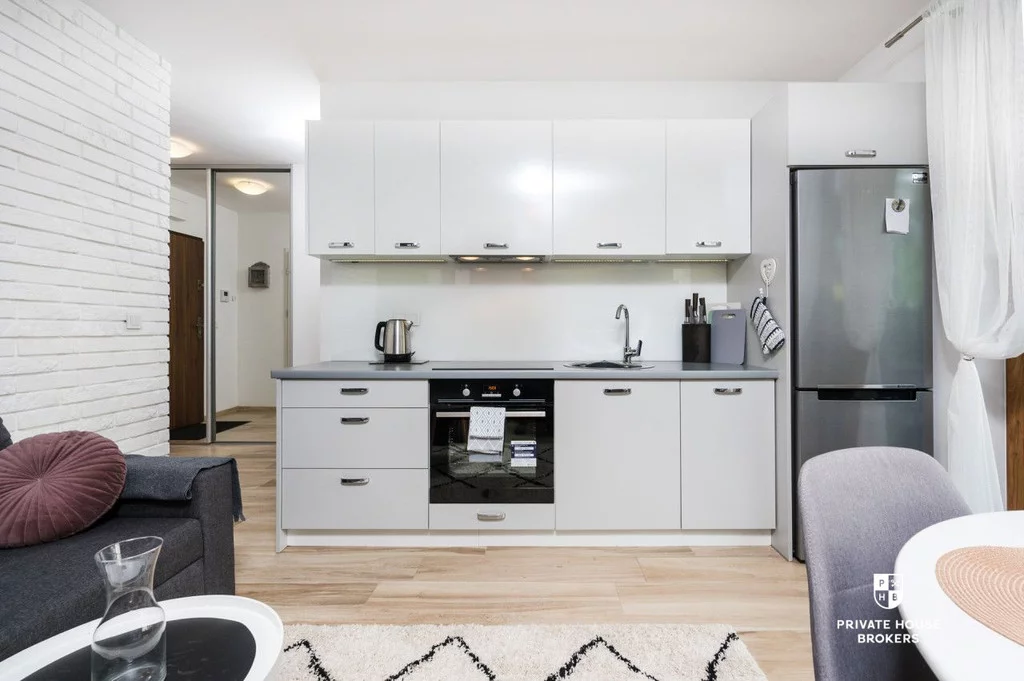 2 pokoje, mieszkanie 27,37 m², parter, oferta nr , 52666/2089/OMW, Kraków, Grzegórzki, Grzegórzecka