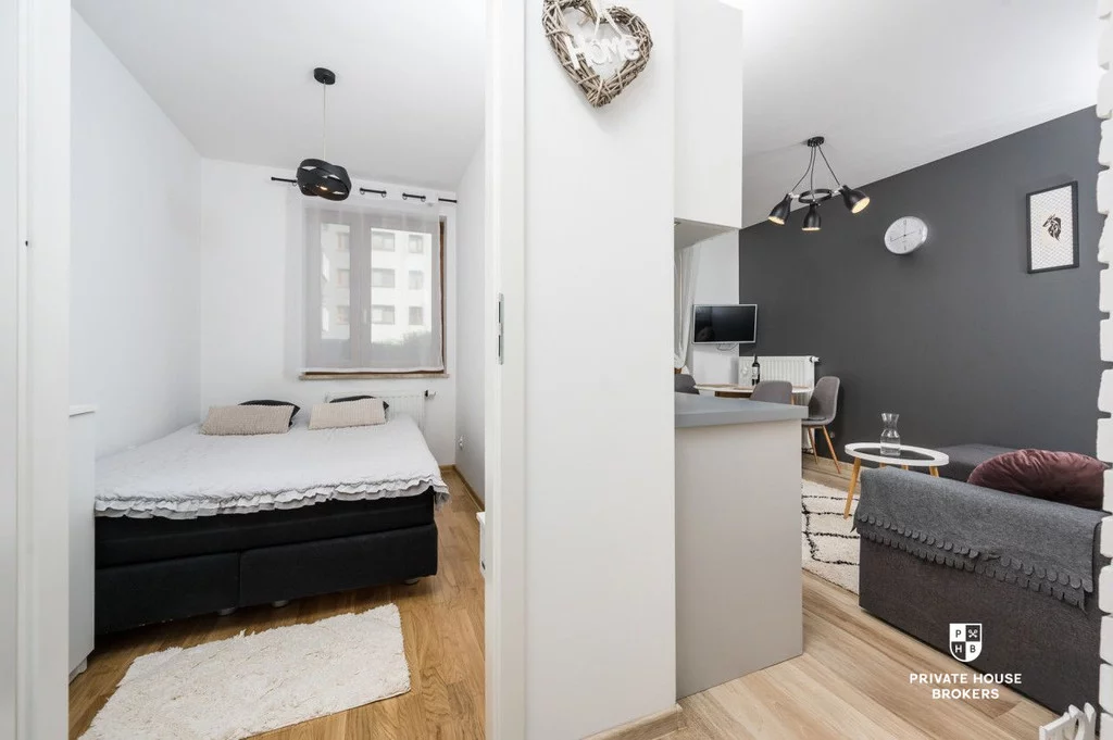 2 pokoje, mieszkanie 27,37 m², parter, oferta nr , 52666/2089/OMW, Kraków, Grzegórzki, Grzegórzecka