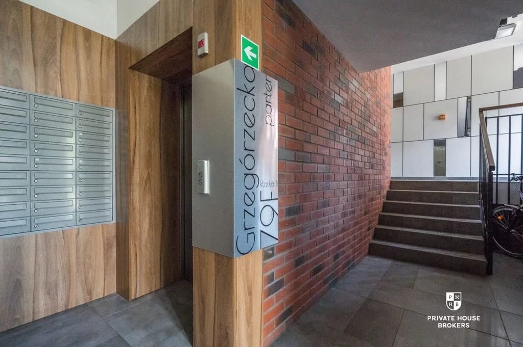 2 pokoje, mieszkanie 27,37 m², parter, oferta nr , 52666/2089/OMW, Kraków, Grzegórzki, Grzegórzecka