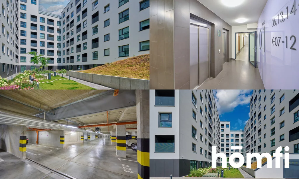 2 pokoje, mieszkanie 44,55 m², piętro 1, oferta nr , 52654/2089/OMW, Wrocław, Krzyki-Partynice, Krzyki, Gwiaździsta