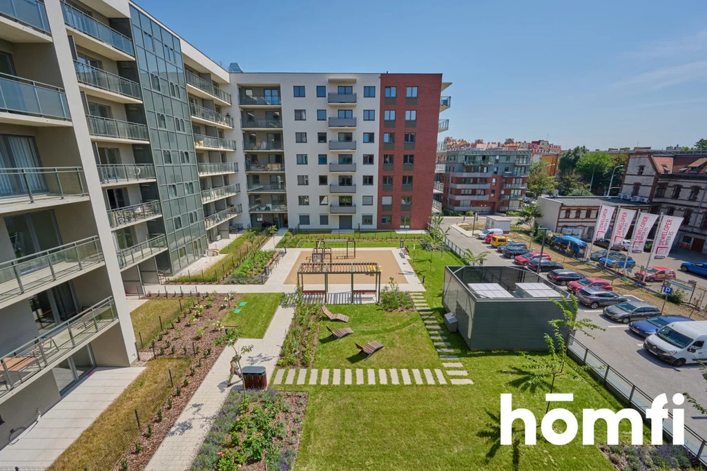 2 pokoje, mieszkanie 39,45 m², piętro 4, oferta nr , 52402/2089/OMW, Wrocław, Ołbin, Jedności Narodowej