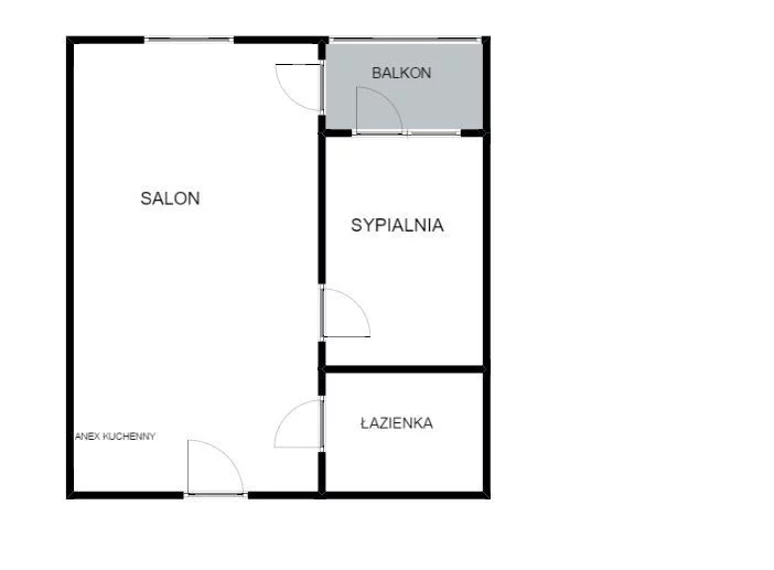 2 pokoje, mieszkanie 30,00 m², piętro 2, oferta nr , 30905/2089/OMW, Wrocław, Gaj, Jerzego Kukuczki