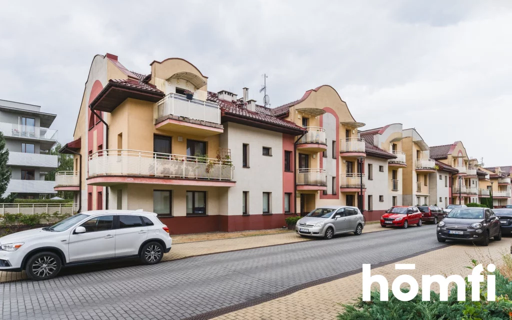 2 pokoje, mieszkanie 50,40 m², piętro 2, oferta nr , 53088/2089/OMW, Kraków, Bronowice, Józefa Chełmońskiego