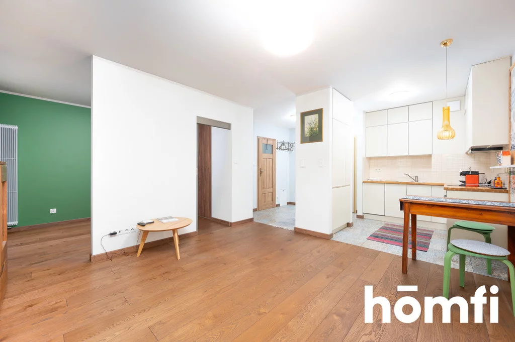 2 pokoje, mieszkanie 40,39 m², piętro 3, oferta nr , 52900/2089/OMW, Kraków, Podgórze, Kącik