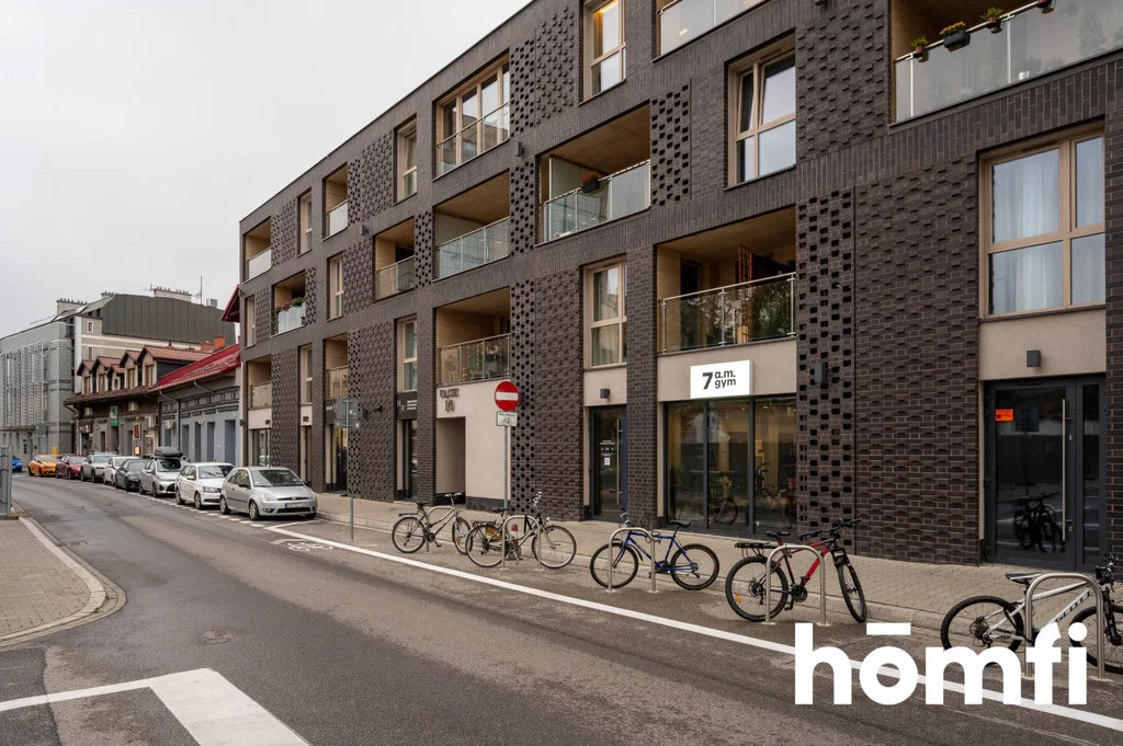 2 pokoje, mieszkanie 40,39 m², piętro 3, oferta nr , 52900/2089/OMW, Kraków, Podgórze, Kącik