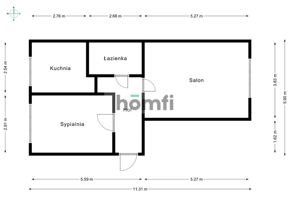 2 pokoje, mieszkanie 51,00 m², piętro 1, oferta nr , 52115/2089/OMW, Warszawa, Śródmieście, Śródmieście, Karmelicka
