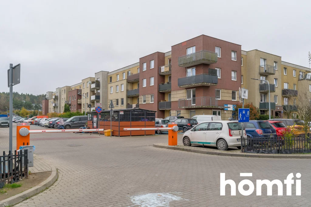 2 pokoje, mieszkanie 30,00 m², piętro 1, oferta nr , 50628/2089/OMW, Wejherowo, Kazimierza Dzięcielskiego